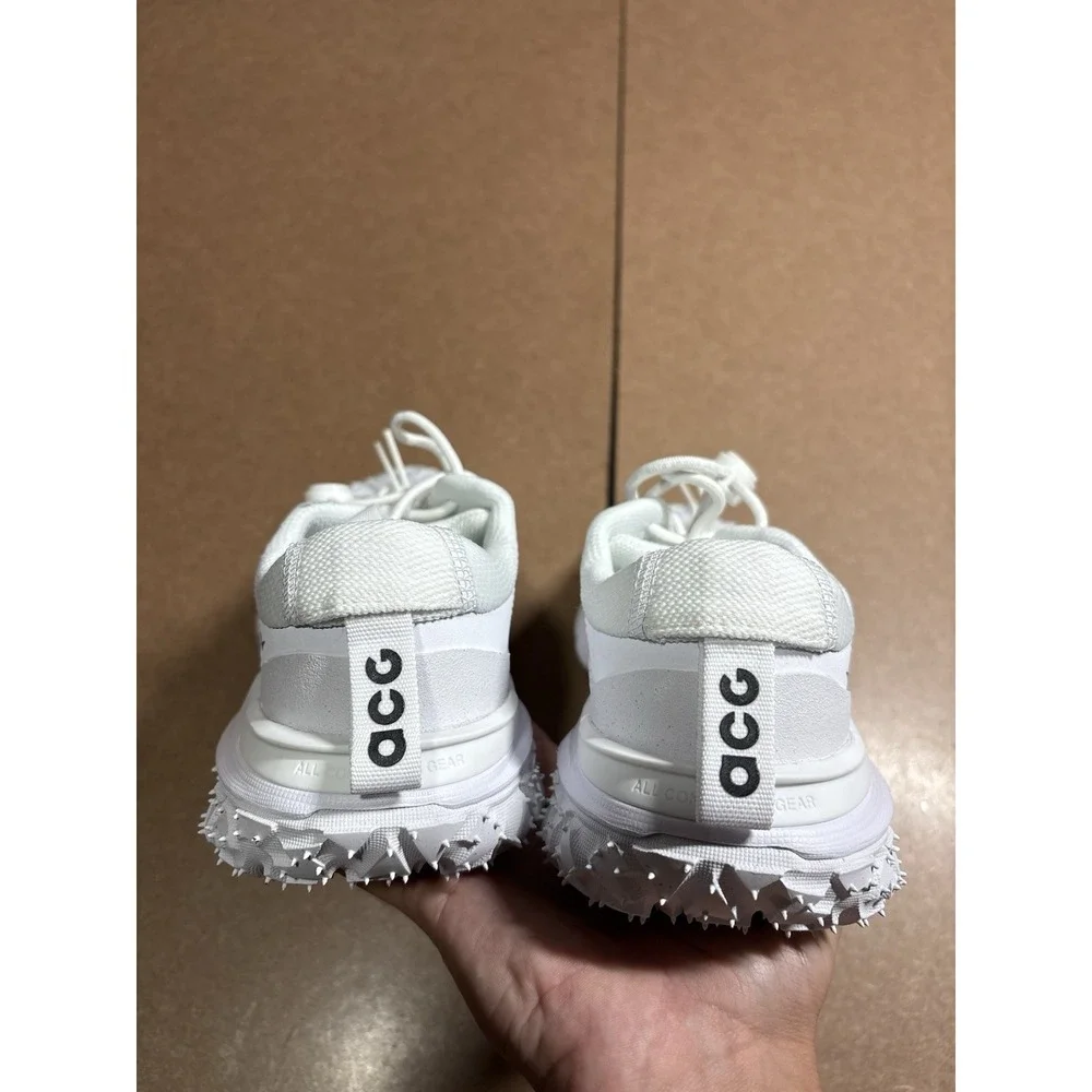 Comme Des Garcons x Nike ACG Mountain Fly 2 White Men's Size 4.5 FZ3311-100 NEW